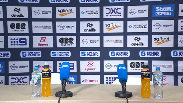Brumbies Press Conference | Round 13 | SRP 2024