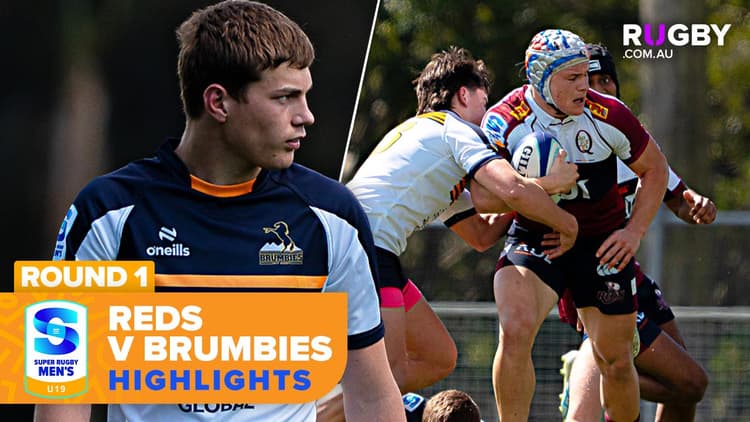 Queensland Reds v ACT Brumbies Highlights | Round 1 | Super Rugby U19sbies-R1