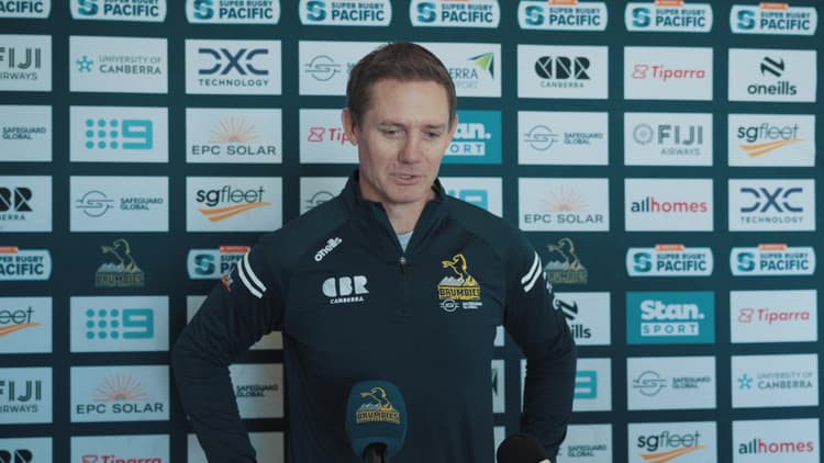 Larkham speaks to media ahead of key Force clash