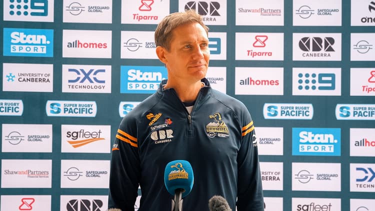 Video: Stephen Larkham Tuesday 12th November 2024, Super Rugby Pacific squad announcement