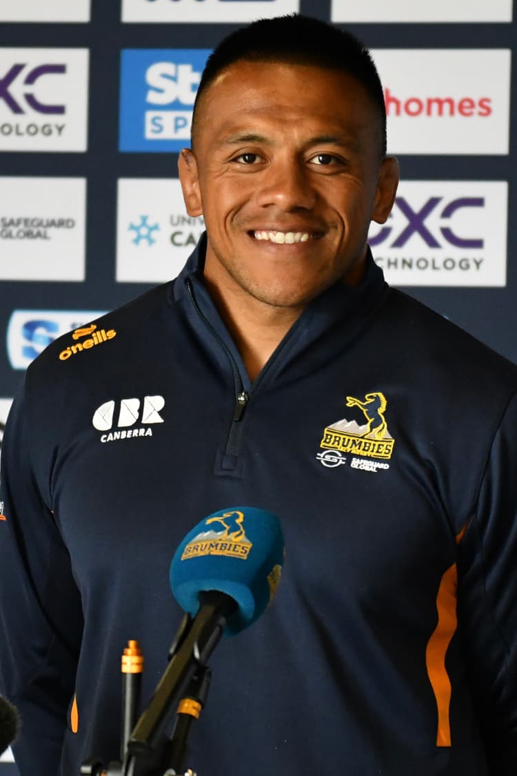 Allan Alaalatoa announced as 2025 ACT Brumbies captain.