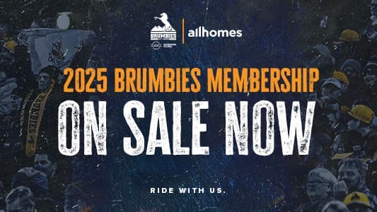 Brumbies 2025 Memberships on sale now