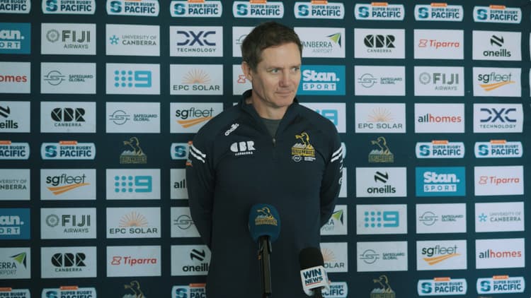 Stephen Larkham press conference, Wednesday 24 September