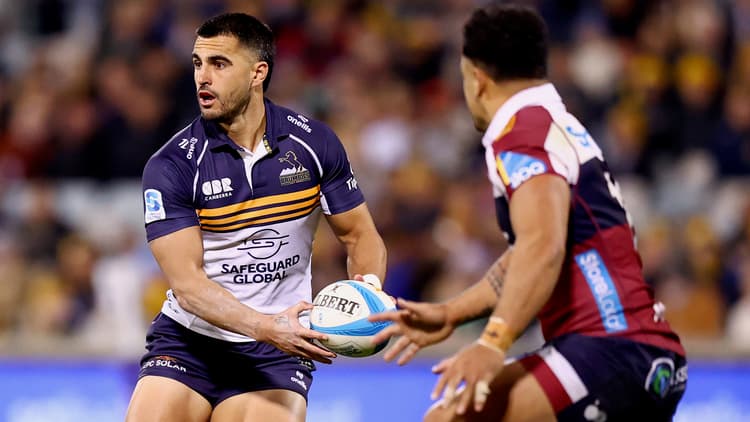 Highlights: ACT Brumbies 24-14 Reds