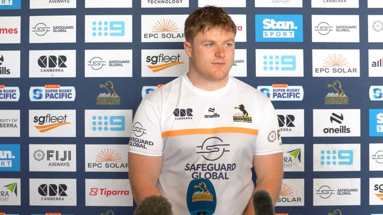 Pollard speaks to media after re-signing announcement