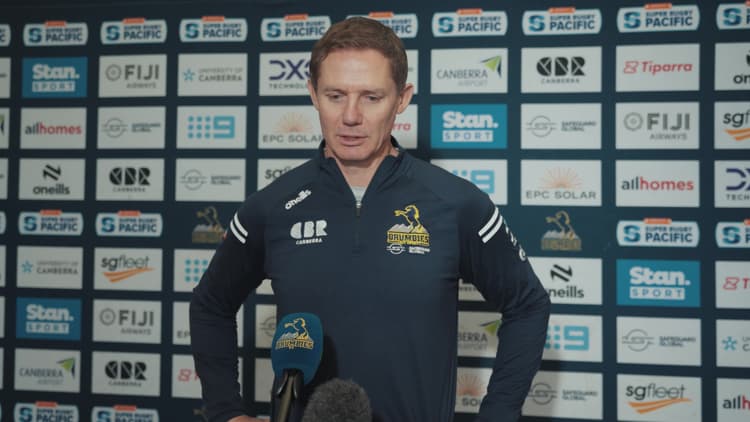 Larkham looks ahead to Round 1 of Super Rugby AUS