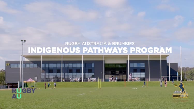 ACT Brumbies and Rugby Australia - Indigenous Pathways Program
