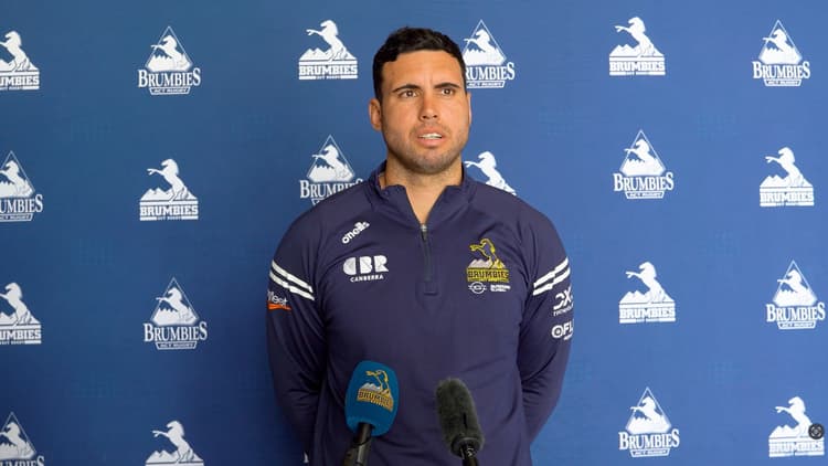 Jack Debreczeni speaks to media 24th June 2025