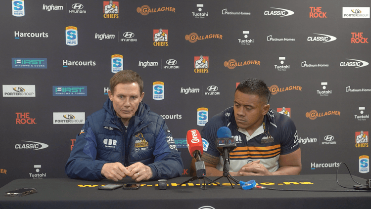 Alaalatoa and Larkham press conference 