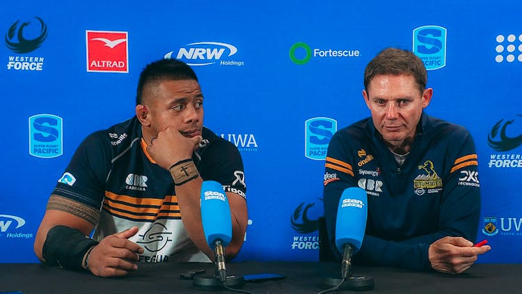 Press Conference: Round 15 v Western Force