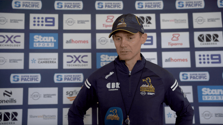 Stephen Larkham press conference ahead of Round One vs Fijian Drua