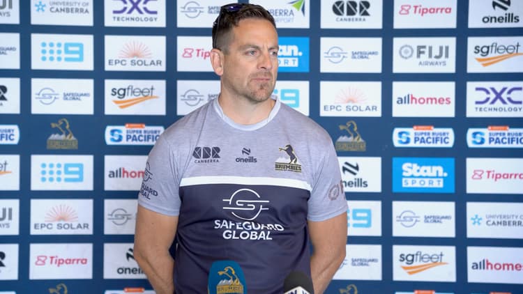 Dan Hooper discusses the prospect of this year's Super Rugby Aus tournament for the Brumbies