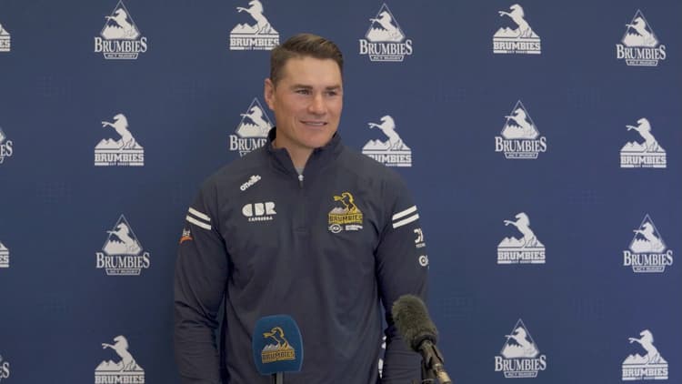 Ben Mowen press conference ahead of British & Irish Lions