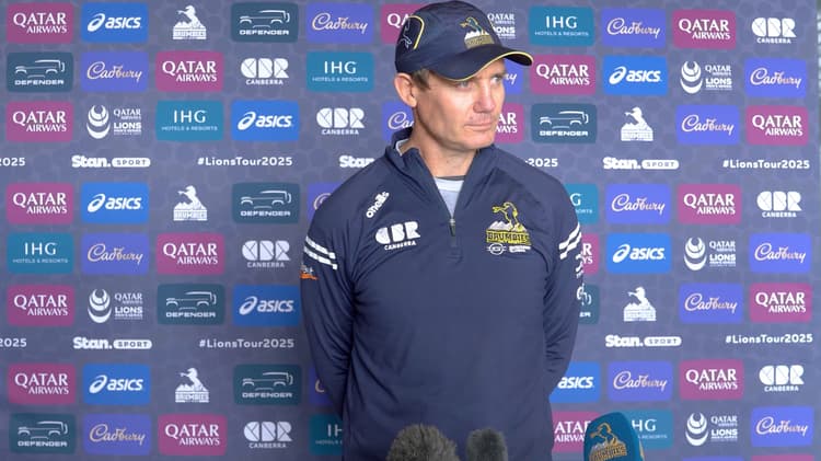 Stephen Larkham press conference