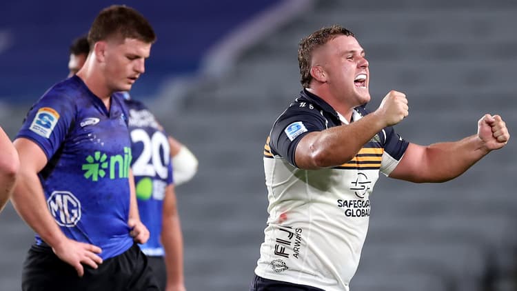 Highlights: Brumbies 21 - 20 Blues