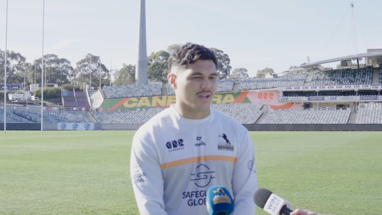 Noah Lolesio looks ahead to Round 16 clash against the Crusaders