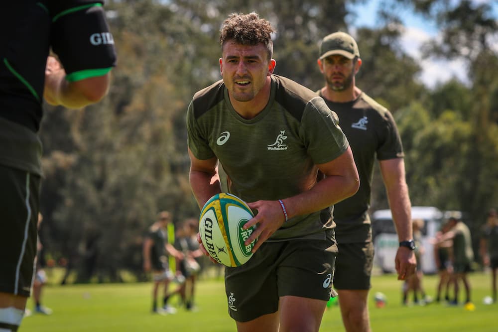 Tom Banks is one of five Brumbies in the starting side. Photo: Wallabies/Andrew Phan