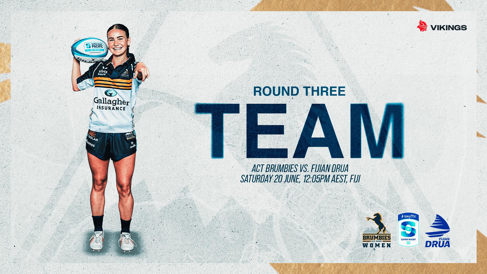 Next Round: Brumbies Ready for Heavyweight Test in Fiji 