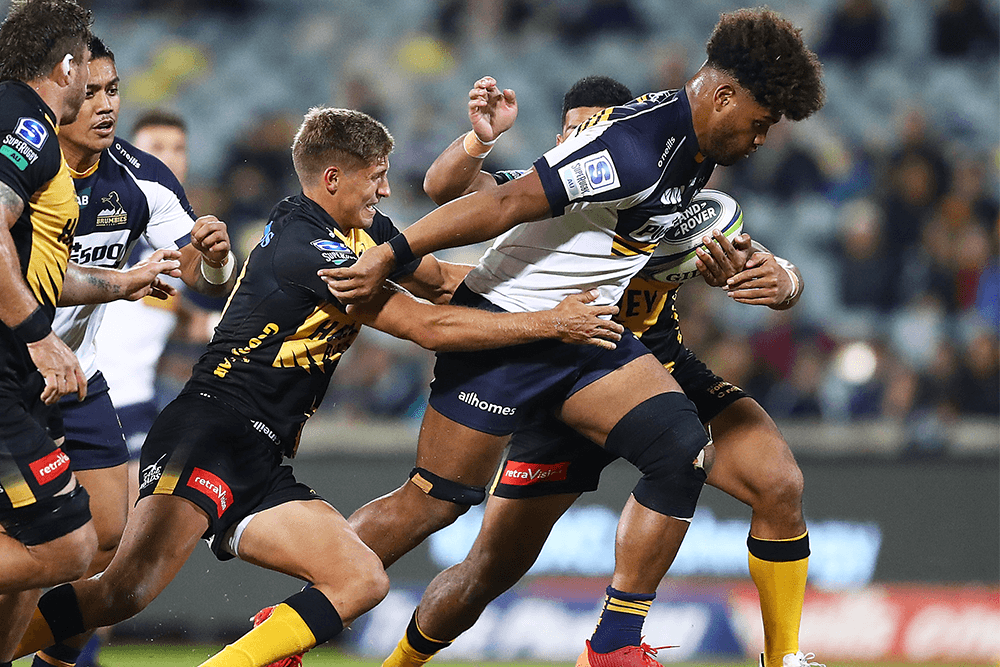 Rob Valetini was immense in the Knockout Semi Final win. Photo: Getty Images
