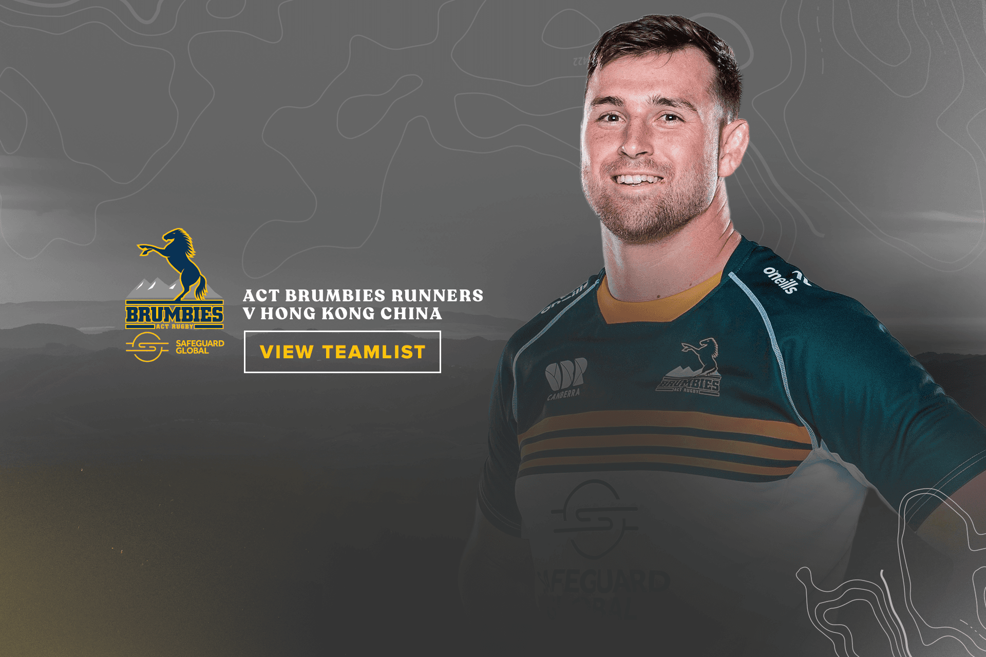 Nick Frost will feature in the club's Runners fixture against Hong Kong China.