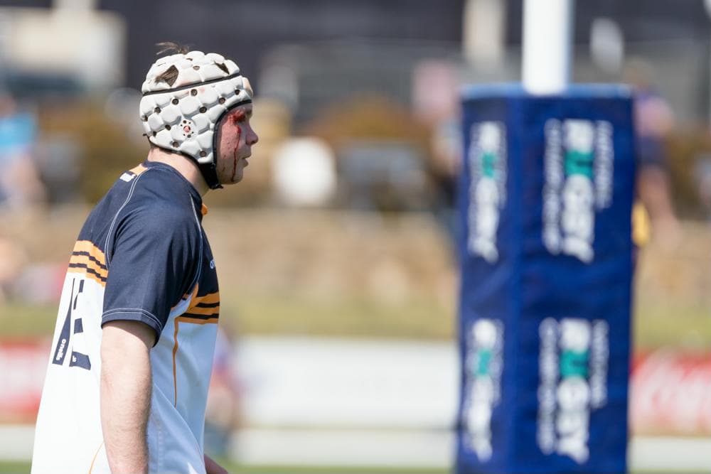 Billy Carberry in action for the Brumbies U19s. 