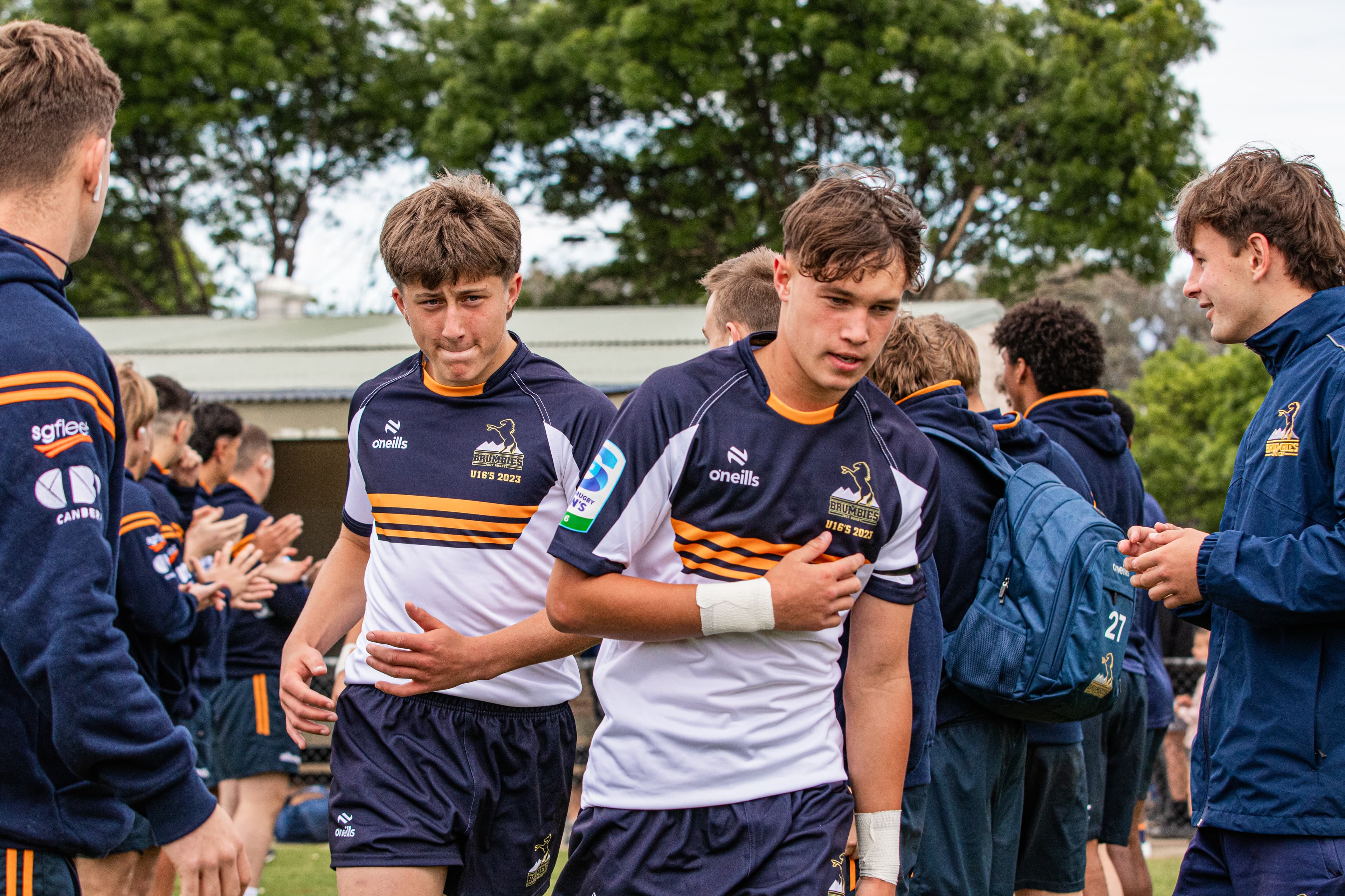 Brumbies Academy player Isaiah Cornforth will be one to watch in the upcoming Super Rugby U16s competition. Source: Jordan Mirchevski