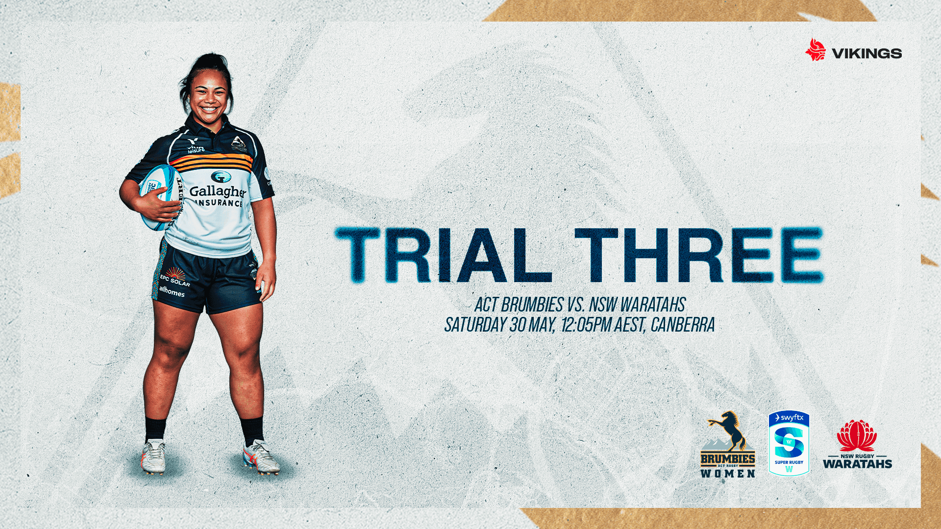 ACT Brumbies name strong side for Waratahs trial