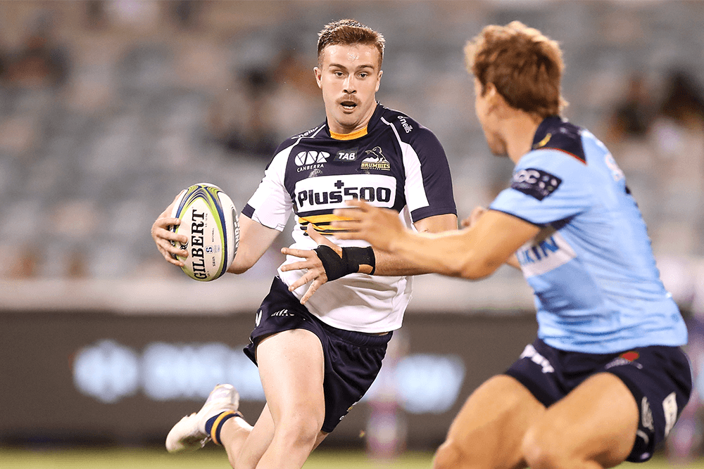 Mack Hansen will join Connacht after the 2021 Super Rugby Season. Photo: Getty Images