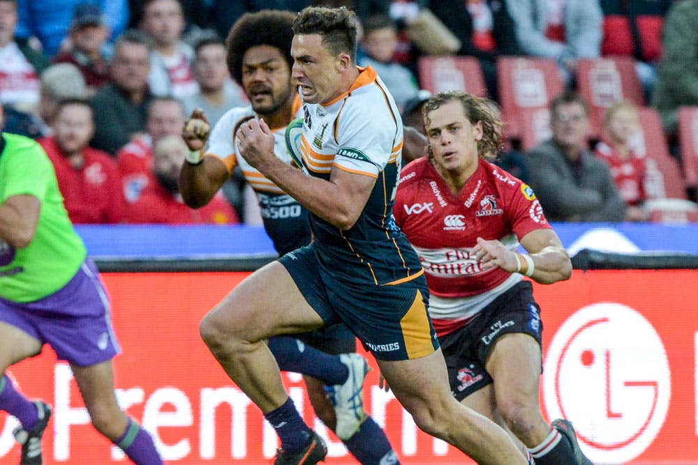 Brumbies take Tom to the Bank. Photo: Getty Images