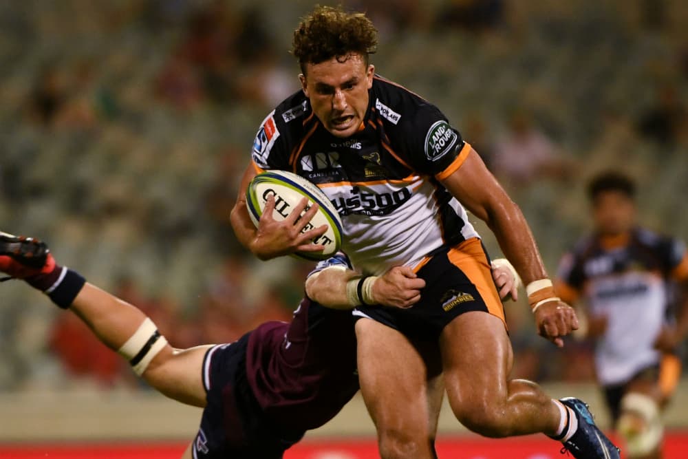 Tom Banks crossed for a five-pointer in the season opener. Photo: Getty Images