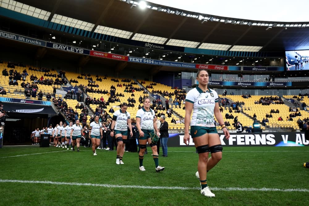 Siokapesi Palu reflects on her return to the Wallaroos set-up. Photo: Getty Images