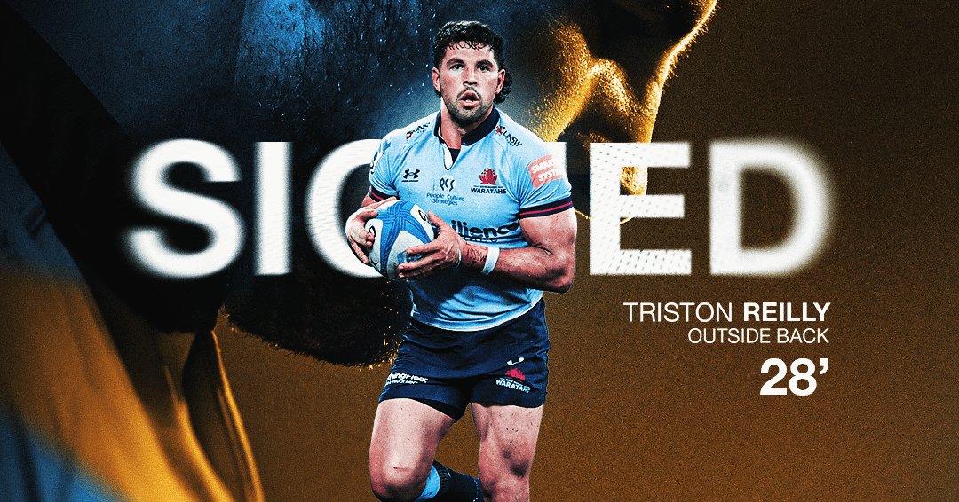Strike outside back Triston Reilly signs on with the ACT Brumbies until 2028.