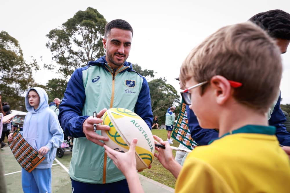 Tom Wright - ACT Brumbies and Wallabies star