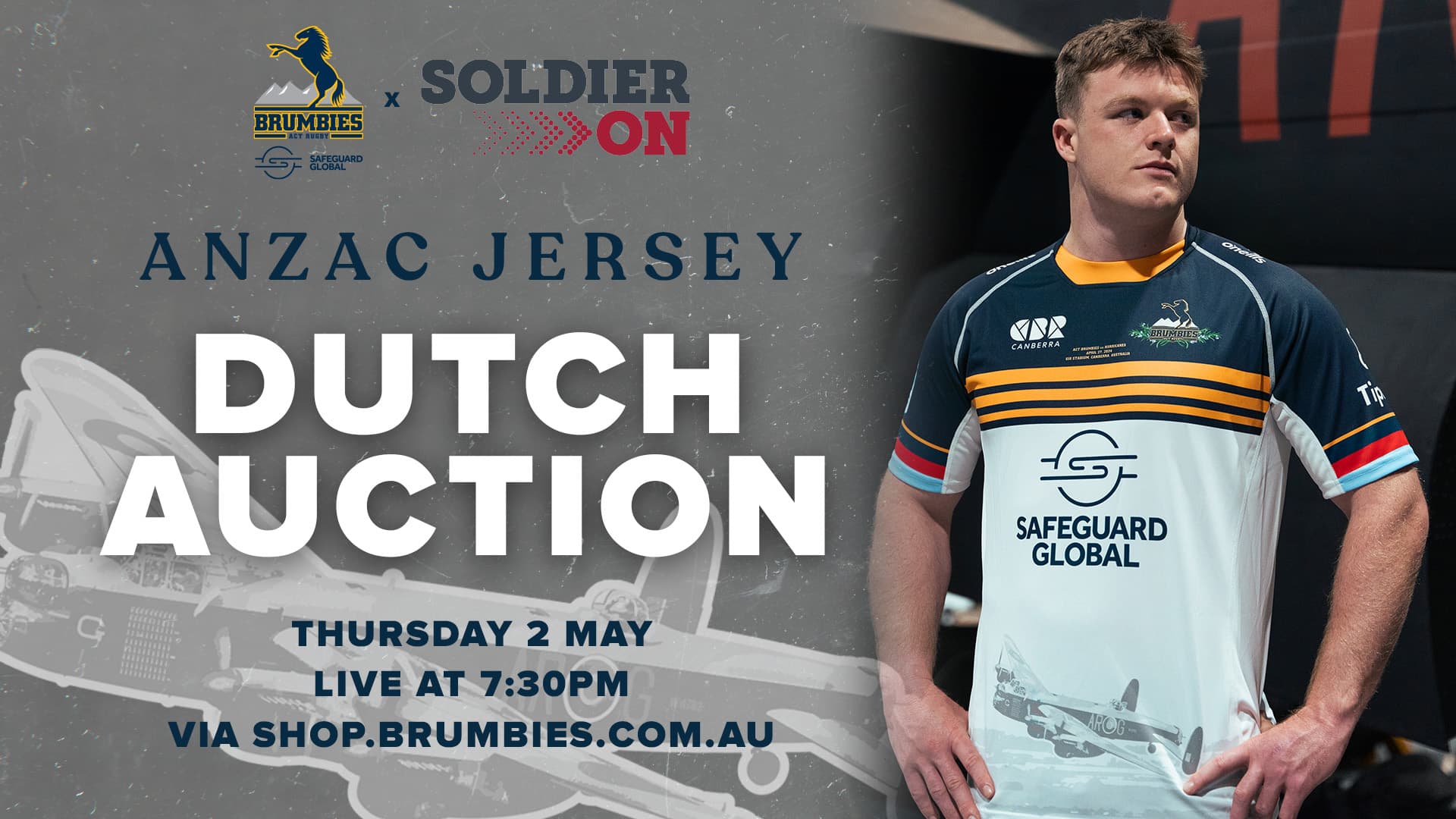 2024 ACT Brumbies Dutch Auction