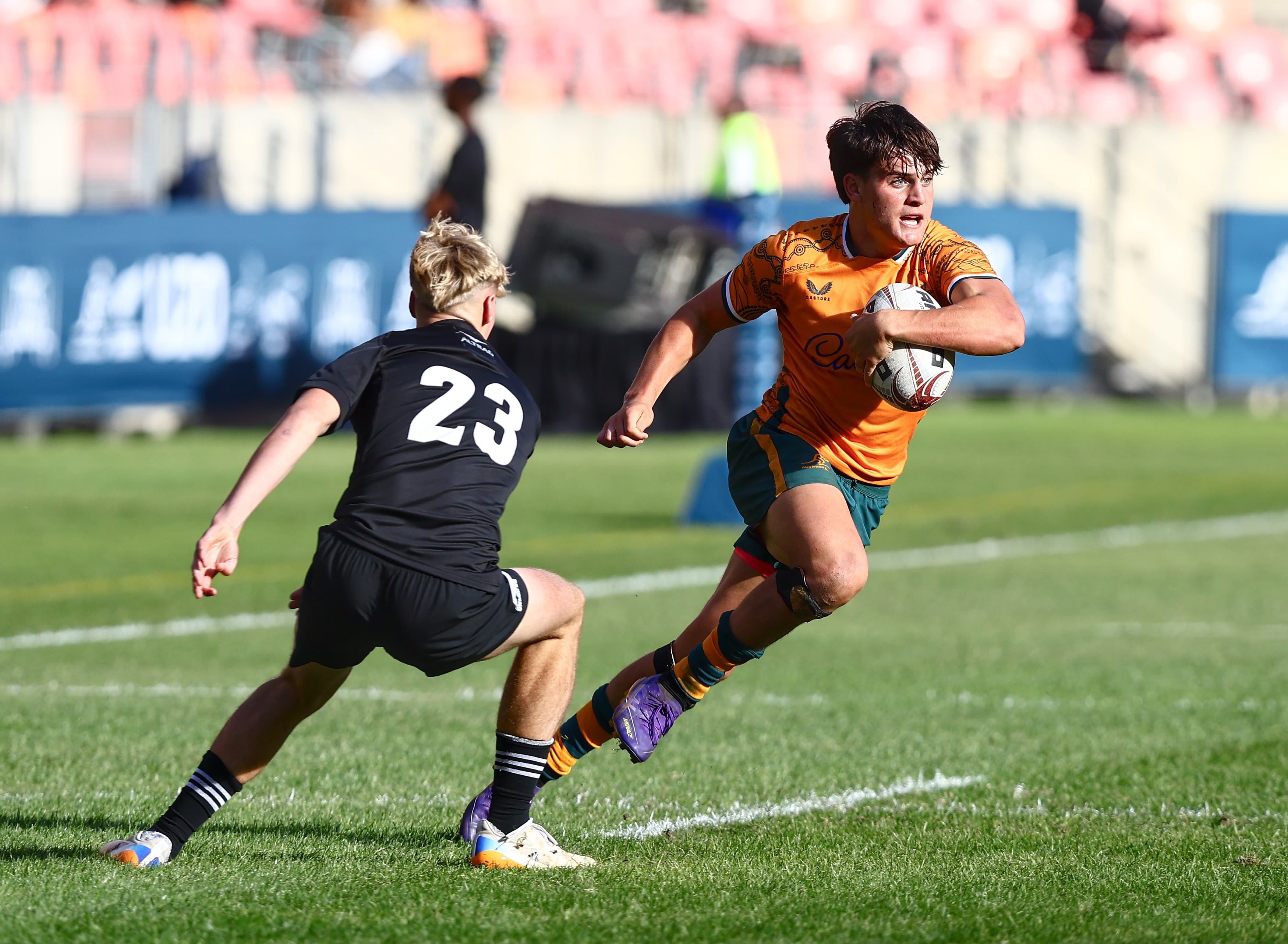 Brumbies Trio, Ewald Kruger, Eli Langi and Riley Whitfeld selected for U20 match vs France