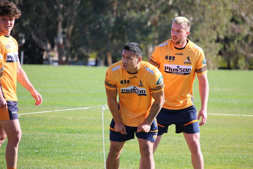 Plus500 Brumbies back on deck. 