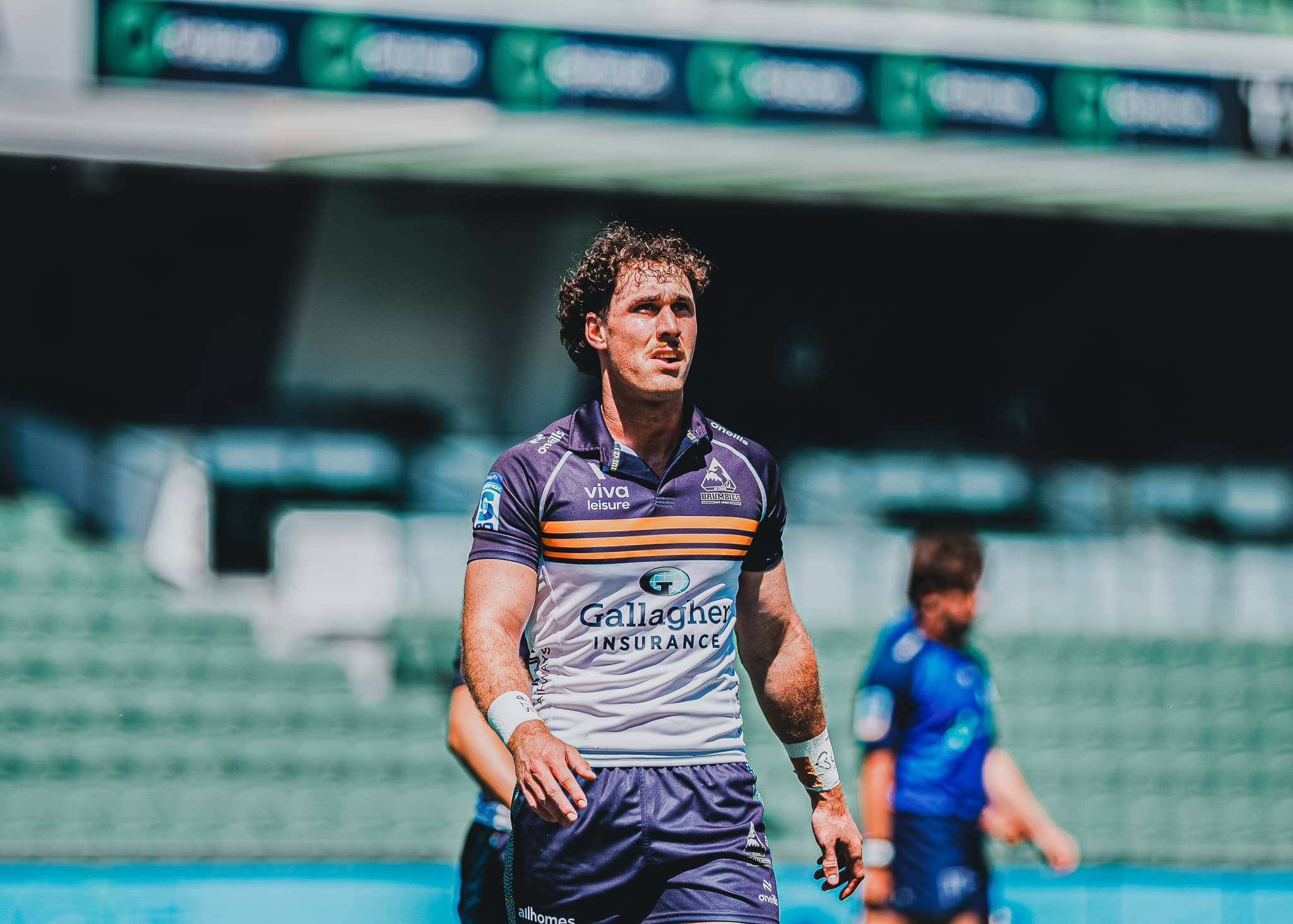 Chace Oates fly half for the ACT Brumbies Next Gen team. | Image by Anita Reca