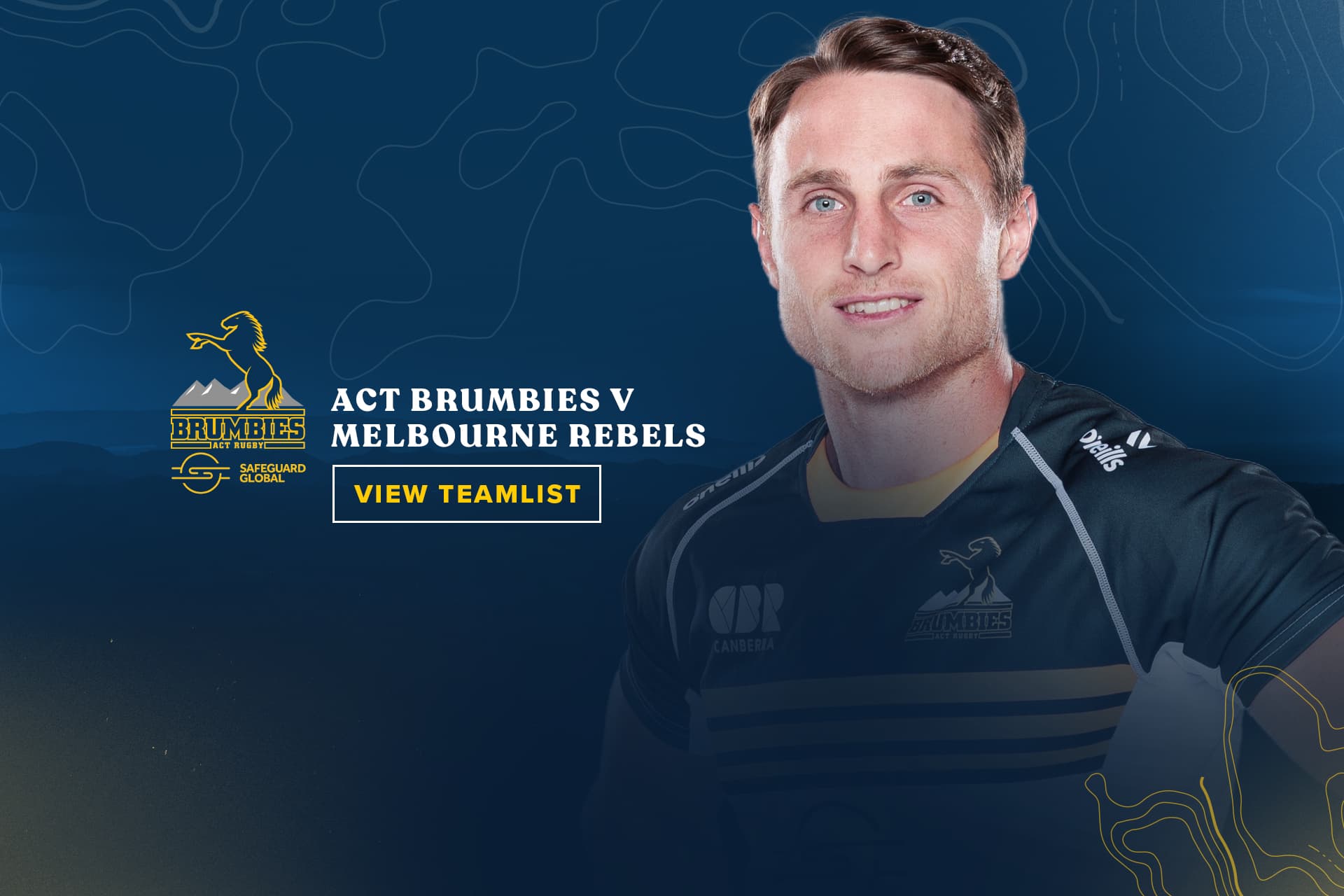 Team List: Round 14 v Melbourne Rebels.