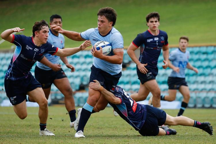 The NSW Waratahs impressed in the opening round of Super Rugby U16s and U19s. Photo: Kaz Watson