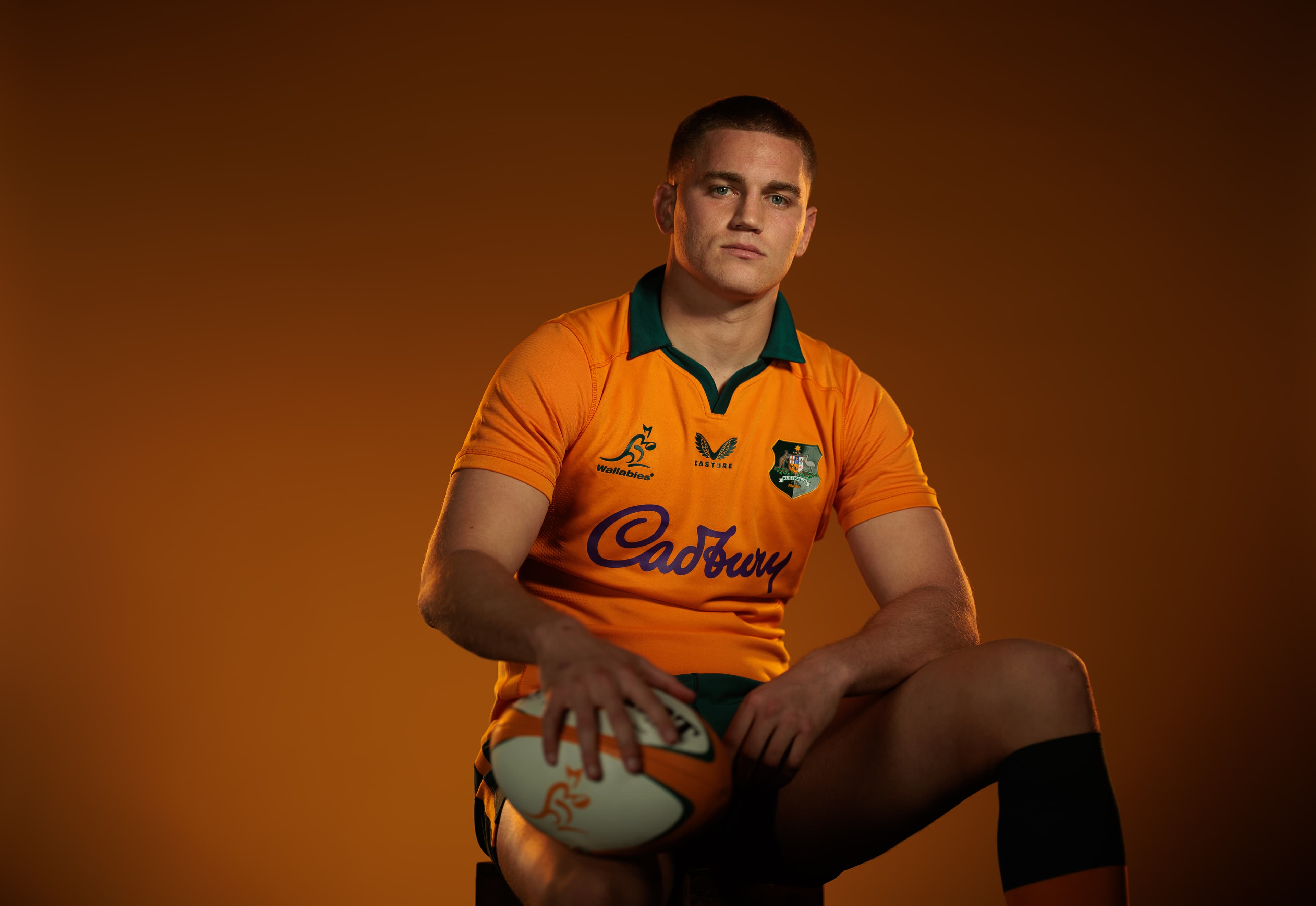 Back in gold. Charlie Cale returns to the Wallabies after a standout Super Rugby Pacific season with the ACT Brumbies.