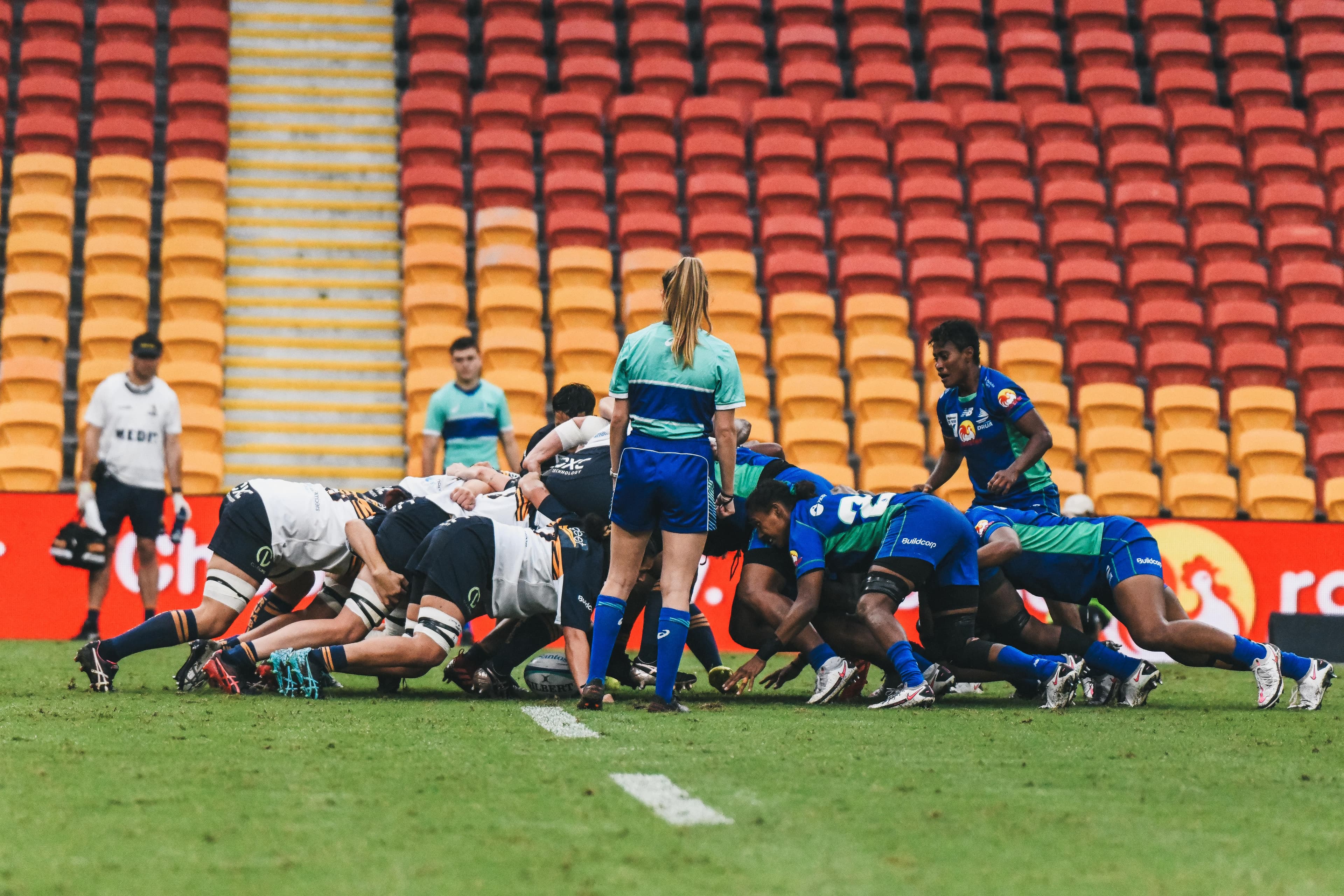 Brumbies Super W V Fiji Scrum 2022