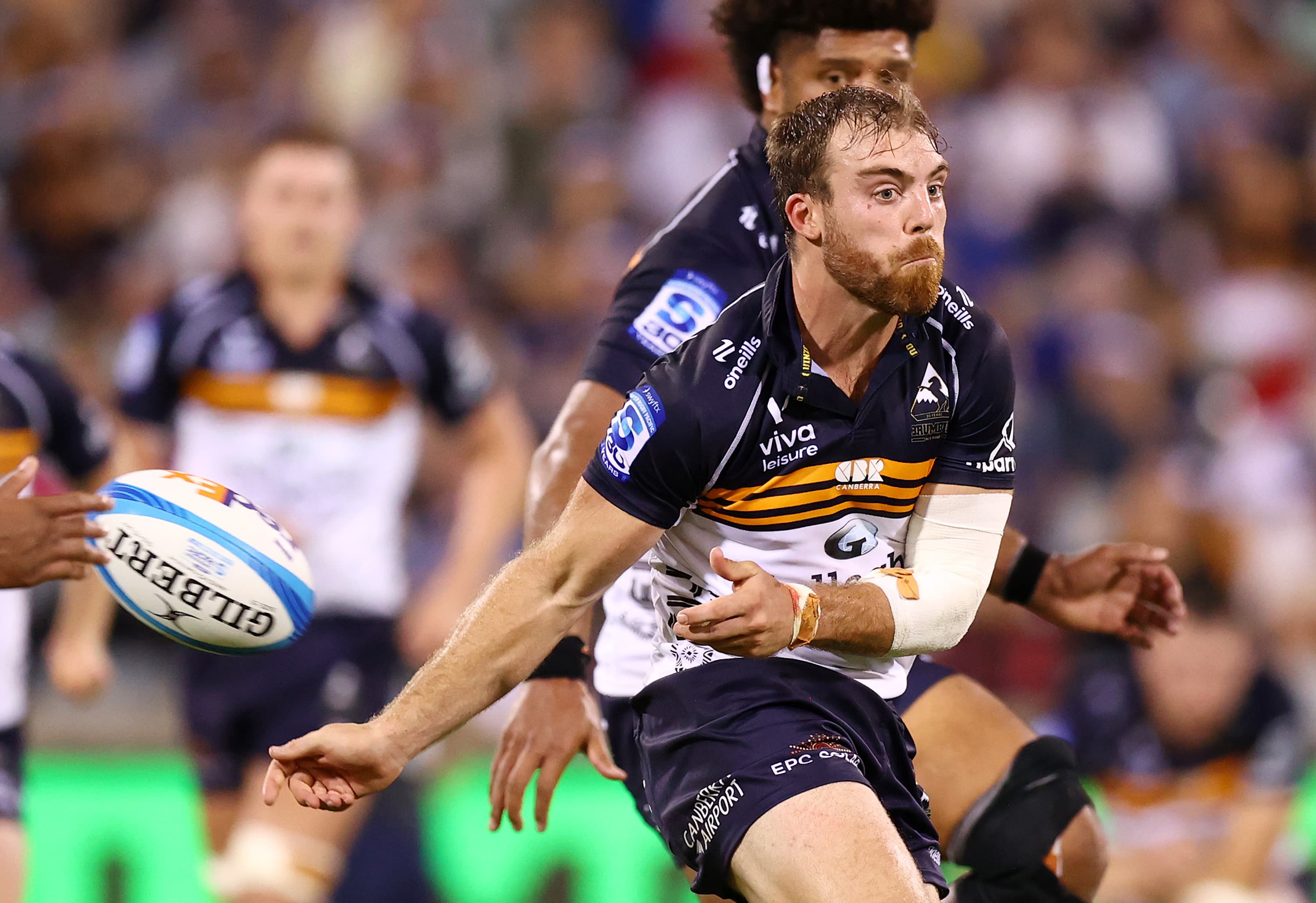 The ACT Brumbies bid farewell to Hudson Creighton, Austin Anderson, and Judah Saumaisue 