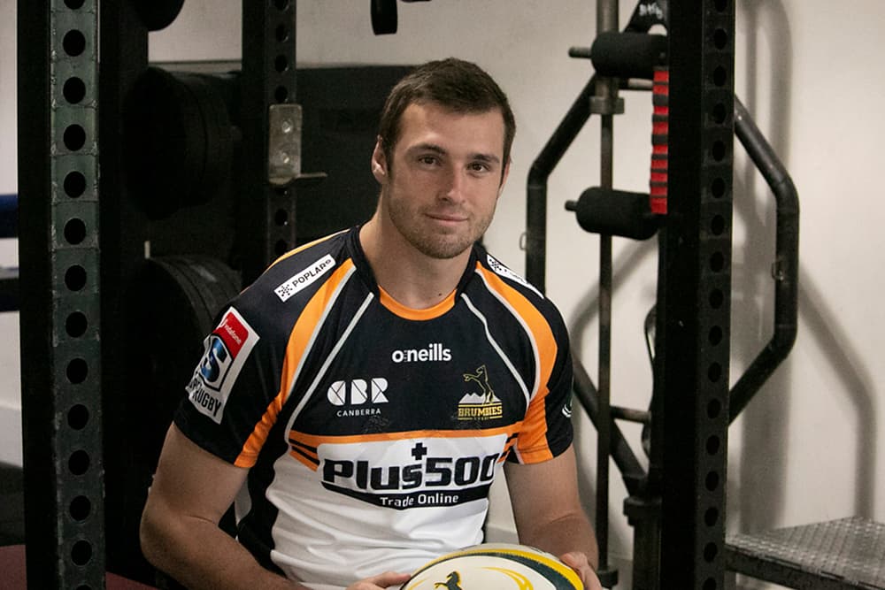 Frost, a 205cm second rower, has signed for the 2020 and 2021 seasons and has already joined the Brumbies program to further his development throughout the year. 