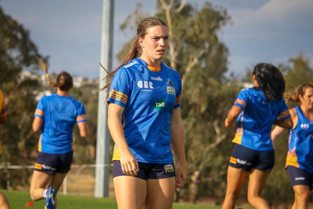 Teenage phenom Ella Ryan will lead the Brumbies attack from flyhalf. Photo: Brumbies Media