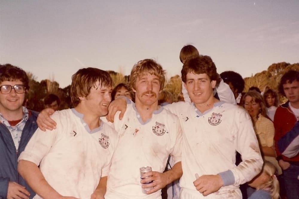 The Whites fourth grade won the premiership in 1979 on the back of a very young David Campese.