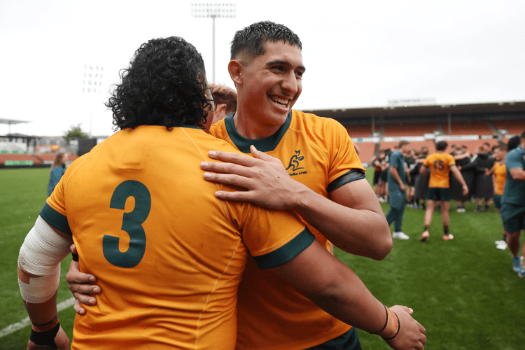 Eli Langi has had an exciting start to his rugby career. Source: Getty
