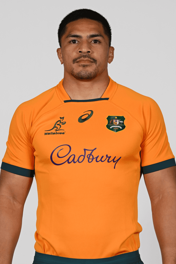 Pete Samu Wallabies headshot 2023