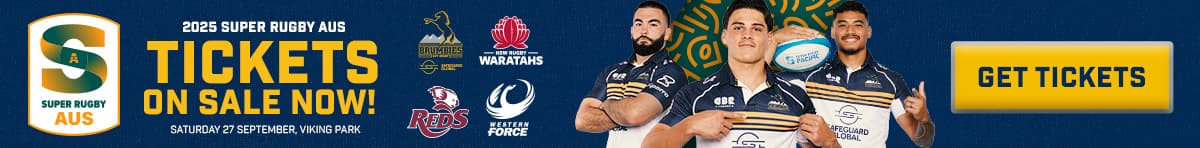 2025 Super Rugby AUS Tickets
