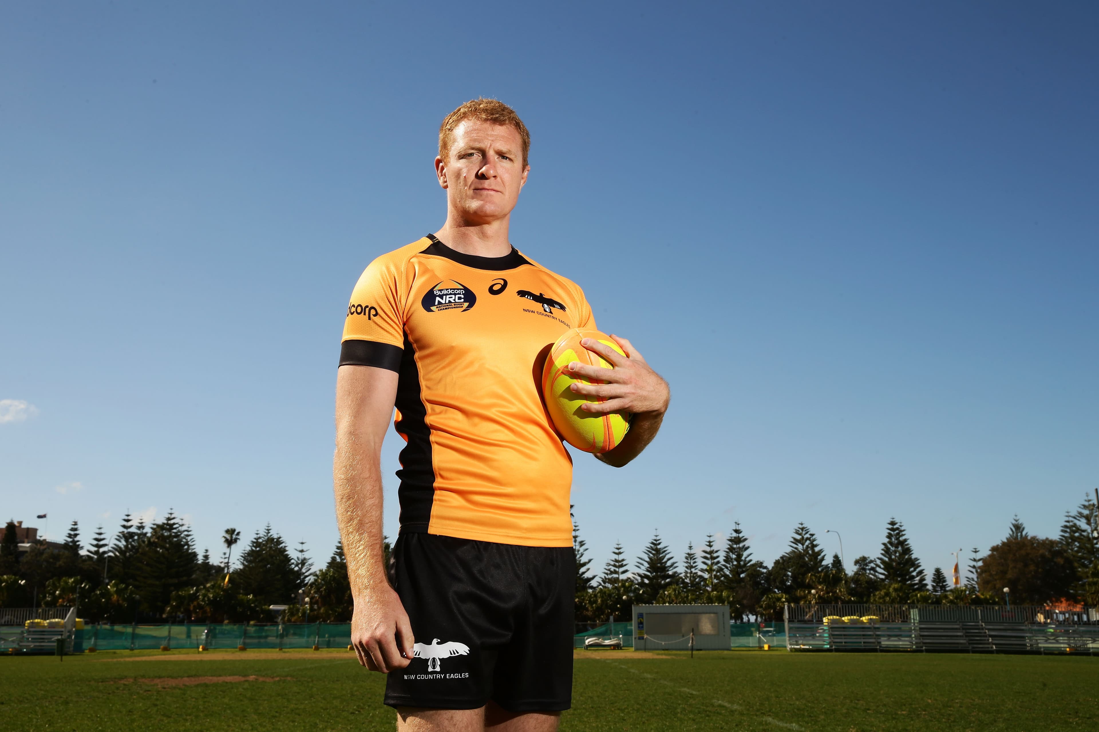 Cameron Treloar representing the NSW Country Eagles in 2014