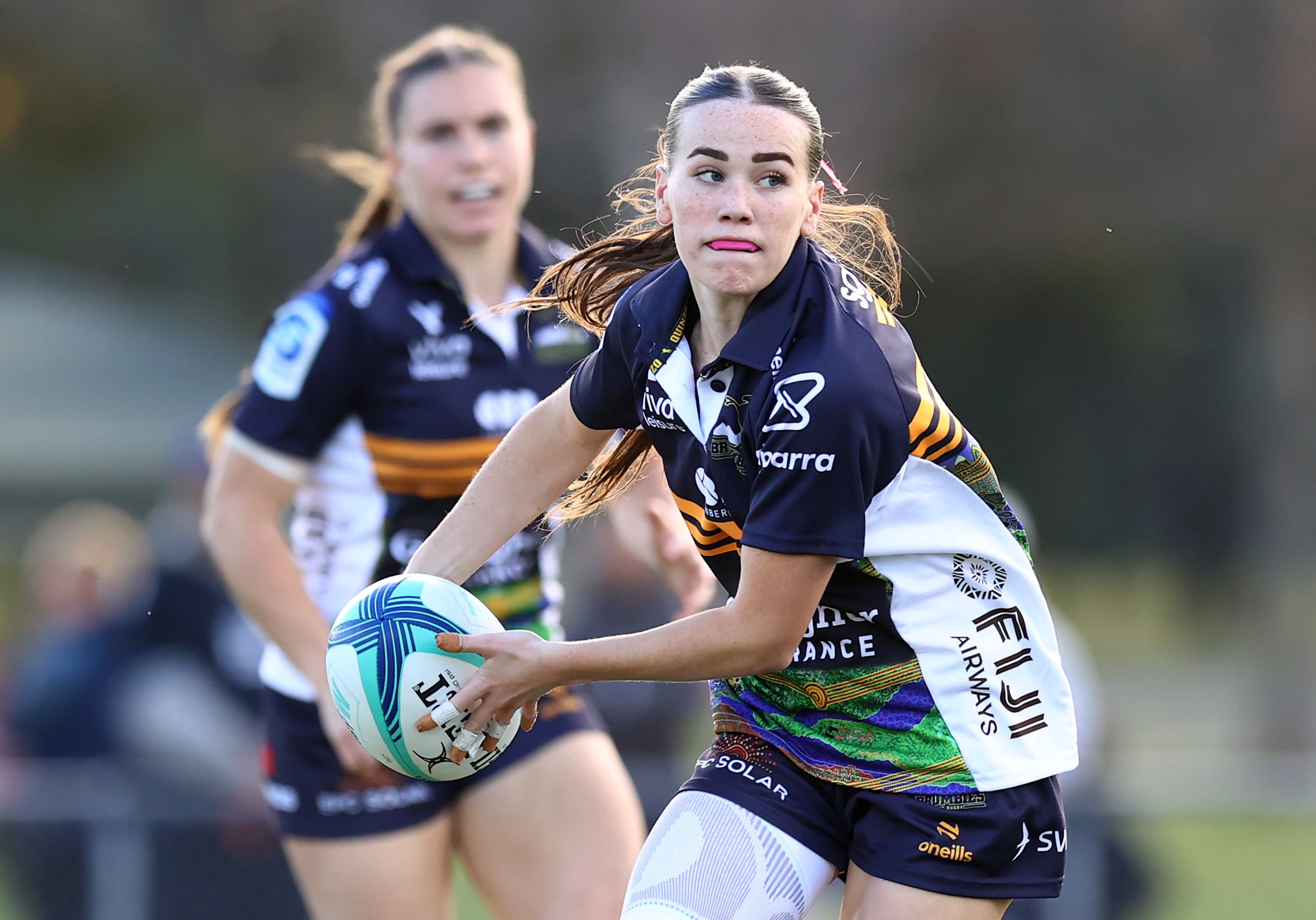Year 12 student Georgie Hayes is driving 250 kilometres each week to chase her Super Rugby Women's dream.